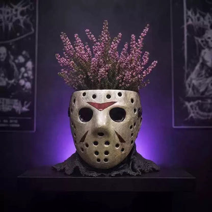 Horror Icon Skull Planter™