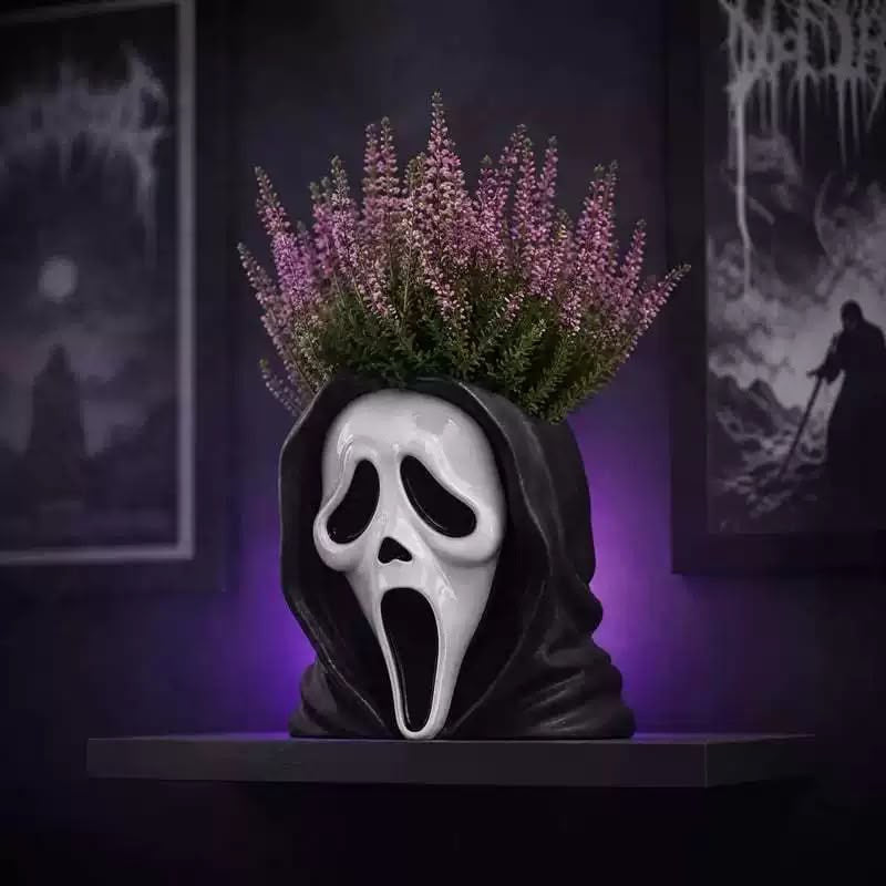 Horror Icon Skull Planter™