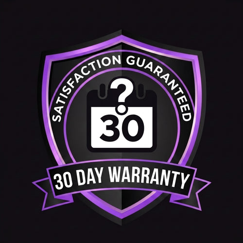 + 30 Day Warranty